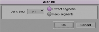 Avid Media Composer 8.0 - Automatikus Voice-over