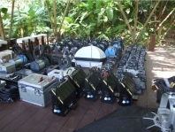 Műszaki eszközpark kiépítése az Éden Hotel számára Costa Ricán