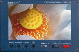 Datavideo TLM-700 7” 16:9 Wide Screen TFT Monitor 