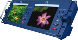 Datavideo TLM-702 2x7” Wide Screen TFT LCD Monitor Bank
