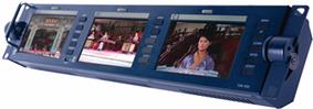 Datavideo TLM-433 3 x 4.3” TFT LCD Monitor Bank