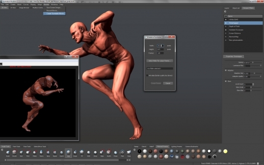 Autodesk Mudbox - Valósidejű 3D karakter animációs szoftver