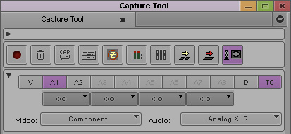 Avid Media Composer 8.0 - Voice-over narráció rögzítése a Capture Tool-on keresztül