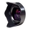 View more info about the Canon 1724B001AA WD-72H (WD72H) Wide Angle lens adaptor, 72mm fitment for XH series camcorders