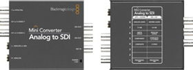 Blackmagic Analog to SDI Mini Converter