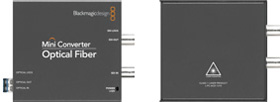 Blackmagic Optical Fiber Mini Converter