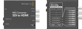 Blackmagic SDI to HDMI Mini Converter