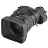 Fujinon HA18x7.6BDERM-M HD broadcast lens with 2x extender, servo focus, servo zoom and QuickFrame