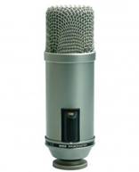 Rode Broadcaster nagymembrános kondenzátor mikrofon rádió stúdiókba